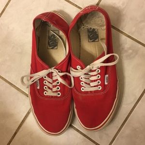 Red vans